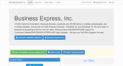 Desktop Screenshot of bexpress.us