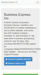 Mobile Screenshot of bexpress.us